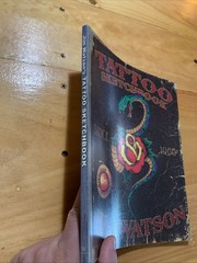 Jim Watson TATTOO SKETCHBOOK Since 1966` (Paperback) Superior Tattoo Flash