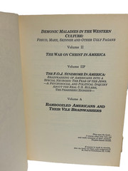The Fear of the Jews Syndrome in America, Volumes A & B Political Zionist Study