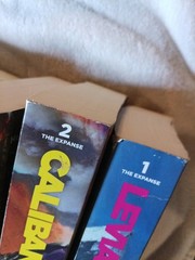 The Expanse Series Vol 1–8 Paperback Set Lot James S.A. Corey Sci-Fi