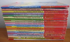 LOT OF 19 MAGIC SCHOOL BUS SCIENCE CHAPTER BOOKS AGES 6-9
