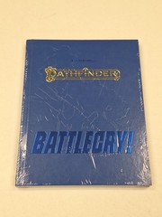 PATHFINDER 2nd Edition: BATTLECRY! Hardcover book Sealed SD52904