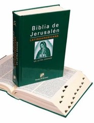 Biblia de Jerusalen Latinoamericana-OS-En Letra Grande: New