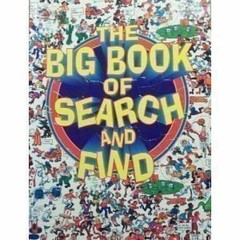 The Big Book of Search and Find – Paperback, by Tallarico Tony – Very Good