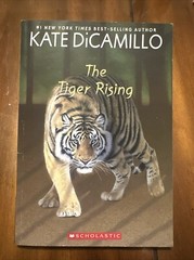 The Tiger Rising by Kate DiCamillo Paperback National Book Award Finalist