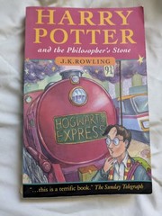 First Canadian Edition Harry Potter and the Philosopher’s Stone Errors Misprint
