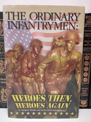 The Ordinary Infantrymen HC DJ 2003 WWII Memoir Italy Anzio Cassino Salerno VG