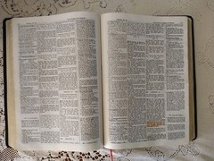 Genuine Leather Dakes Annotated Reference Bible Old New Testament KJV Black 1961