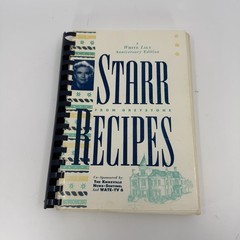Vtg Mary Starr From Greystone Recipes Anniversary Edition Cookbook Knoxville TN