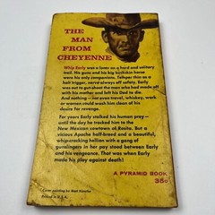 James Woodruff Smith – The Loner (Pyramid, 1959) PB Paperback Western