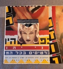Madonna The Girlie Show Tour Book w/ CD Inside 3 Live Tracks Vintage 1994