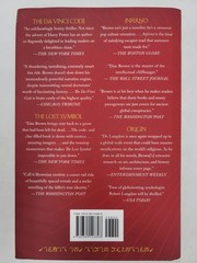 The Secret Of Secrets Dan Brown (Author Of Da Vince Code) Hardcover 2025 Used-VG