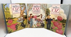 3 The Silly OZbul of Oz trilogy by Roger Baum signed 1991-1992
