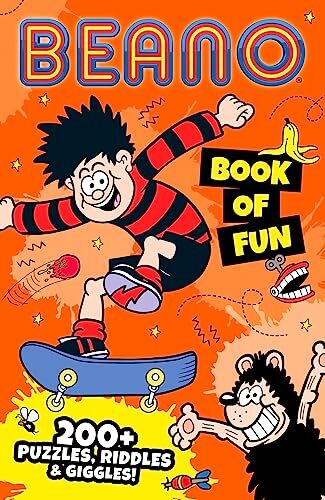 Beano Book of Fun: A fully illustrated, official activity book.