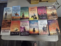 Diana Palmer Lot Of 10 Books 4 Are A 2-in-1 Total 16 Stories Romance