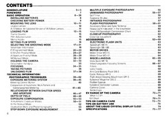 NIKON FA Camera Instuction Manual – BOUND – COVERS – XL FOLDOUT PAGES