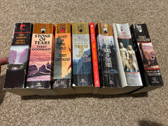 Sword of Truth – Complete 17-Book Series Set – Terry Goodkind – Epic Fantasy!