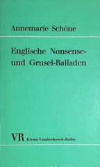 Englische Nonsense- und Grusel-Balladen : intellektuelle Versspiele in Beispiele