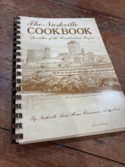 The Nashville Cookbook: Specialities of the Cumberland Region 2nd ED., 4th Prt