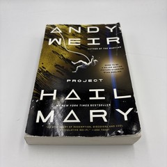 Project Hail Mary : A Novel by Andy Weir (2022, Trade Paperback)