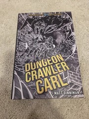 Dungeon Crawler Carl V1 | Matt Dinniman | SIGNED/NUMBERED | Kickstarter PRISTINE