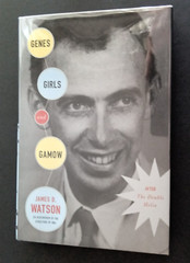 James D Watson SIGNED HB Book Genes Girls and Gamow After the Double Helix, 2001