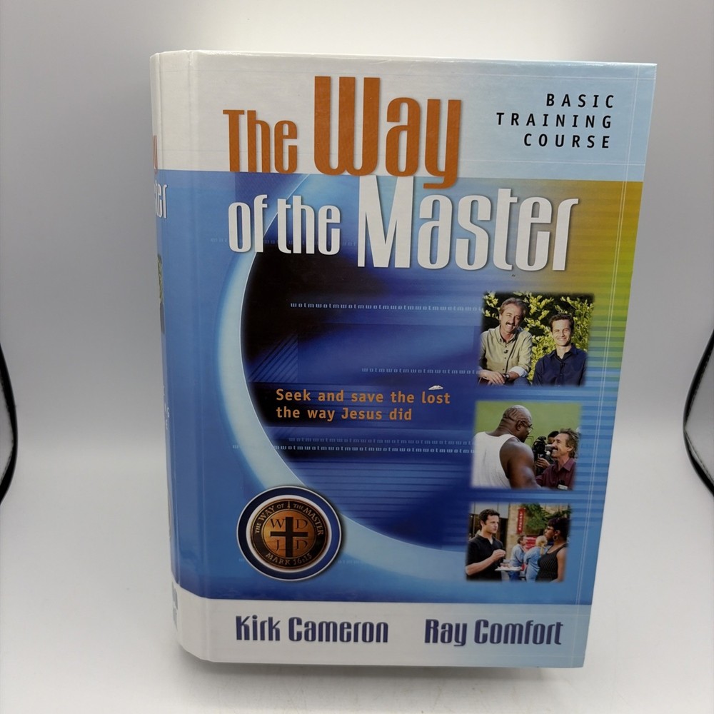 The Way of the Master Basic Training Course Cameron Comfort Complete Set