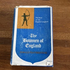 The Storty Of English Longbow 1967 Hardcover Donald Featherstone