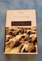 Crossing by Cormac Mccarthy (1994, Hardcover) 1st Edition 1st Print