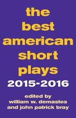 The Best American Short Plays, 2015-2016 Paperback