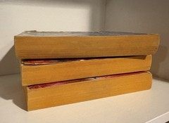 The Lord of the Rings by JRR Tolkien 1966 Ballantine Books Rare Box Set