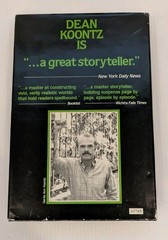 Watchers by Dean Koontz: 1987 1st Book Club Edition HC w/Dust Jacket