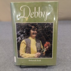 Debby by Deborah Zook 1974 Hardcover Herald Press Autobiography Blindness Memoir