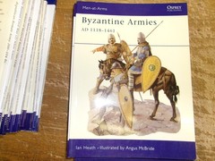 Osprey Men at Arms – #287 Byzantine Armies AD 1118-1461
