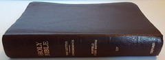 KJV Scofield Reference Study Bible System Concordance Thumb Indexed Oxford 291RL