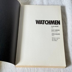 Watchmen Graphic Novel – Alan Moore, Dave Gibbons (DC Comics 2005) Softcover
