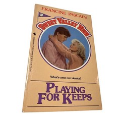 Sweet Valley High 1ST Edition First Print Book #49 Playing For Keeps VTG 1980’s