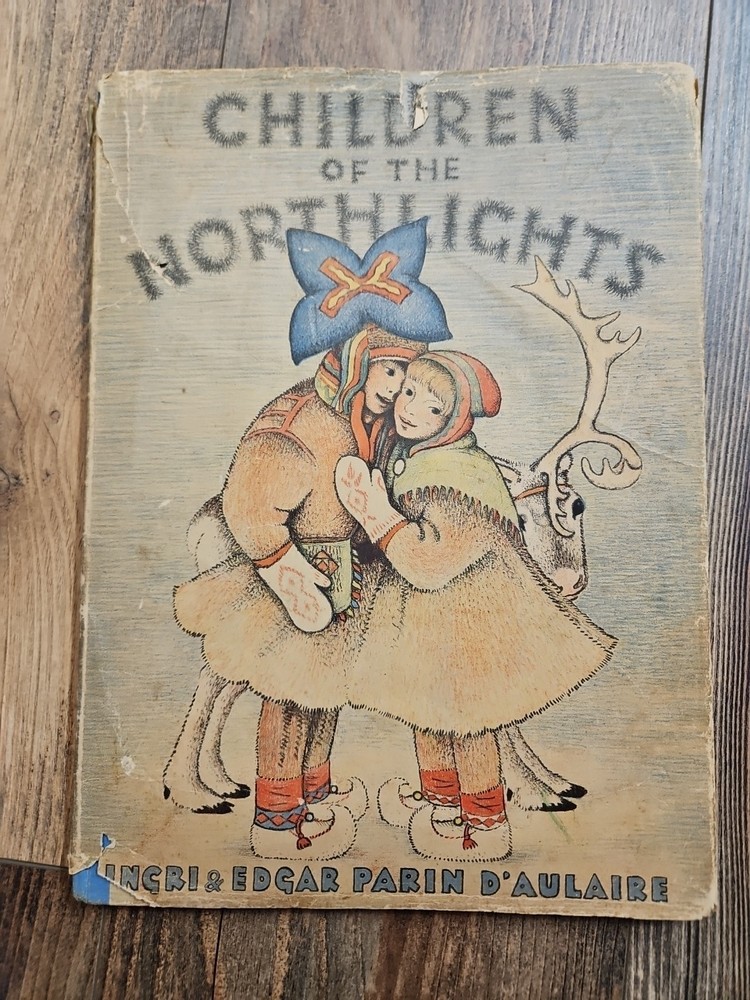 1935: First Edition Children Of The Northern Lights by Ingri & Edgar Parin