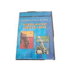 World History Witness Audio CD Teacher Learning Education Pearson homeschool