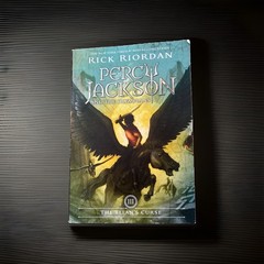 The Titan’s Curse (Percy Jackson and the Olympians, Book 3) – Paperback – GOOD