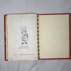 Vintage 1960s Campbell Cookbook Cooking With Soup 608 Recipes Spiral Hardcover