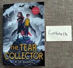 The Tear Collector ARC R M Romero 10/25 NEW Paperback Collectible Dystopian Book