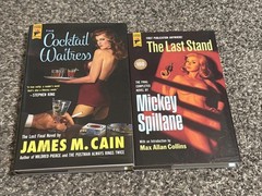 Hard Case Crime Lot The Cocktail Waitress & The Last Stand