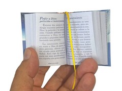 Al Encuentro de los Angeles mini book hardcover easy read 430 pages Spanish