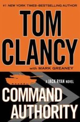 Command Authority (Jack Ryan) – Hardcover By Clancy, Tom – GOOD