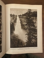 1924 Beautiful America Our National Parks Hard Cover Book 160 Pages First Ed.