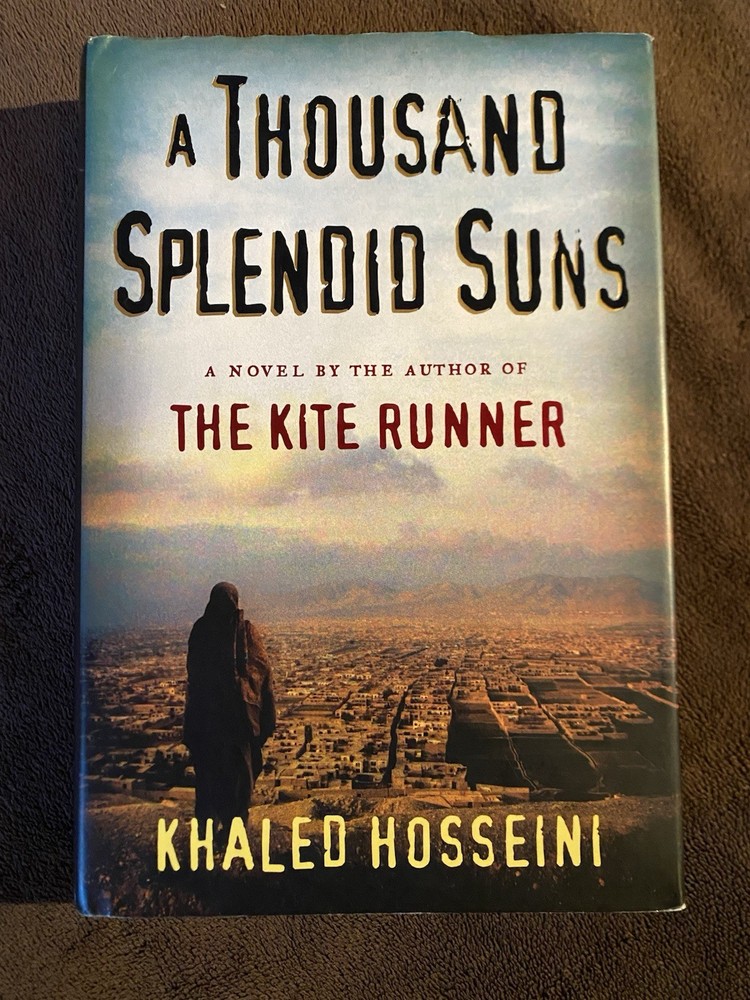 A Thousand Splendid Suns by Khaled Hosseini (2007) First Edition First Printing