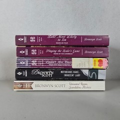 5 Bronwyn Scott Harlequin Historical Regency Rake Romance Books