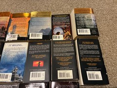 Sword of Truth – Complete 17-Book Series Set – Terry Goodkind – Epic Fantasy!