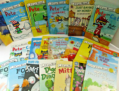 Lot of 20 Pre-Level / Level My First Shared Reading Paperback Books – Readers