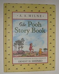 The Pooh Story Book – Hardcover – VERY GOOD